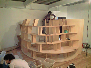 Illustration for article titled Build Your Own Bookcase Fort: Settle in for a Nerdy Siege